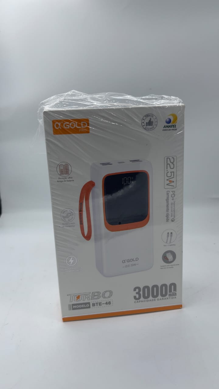 Power Bank de 30000mAh