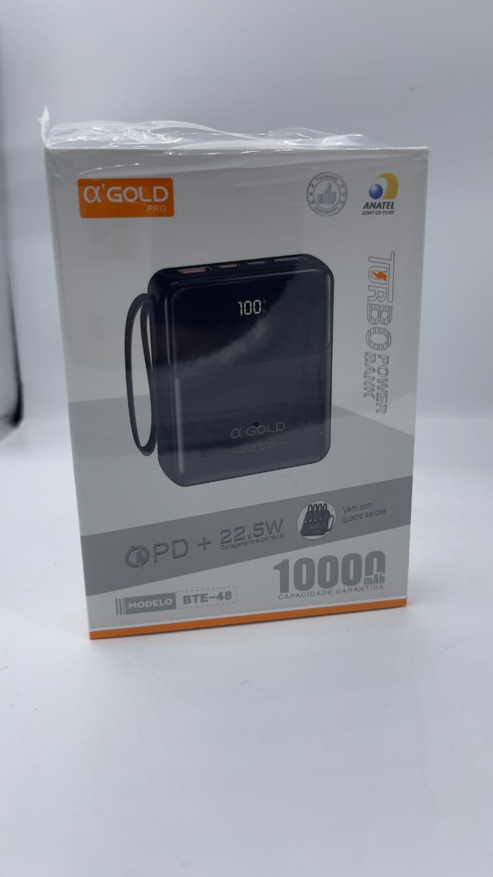 Mini Power Bank de 10000mAh