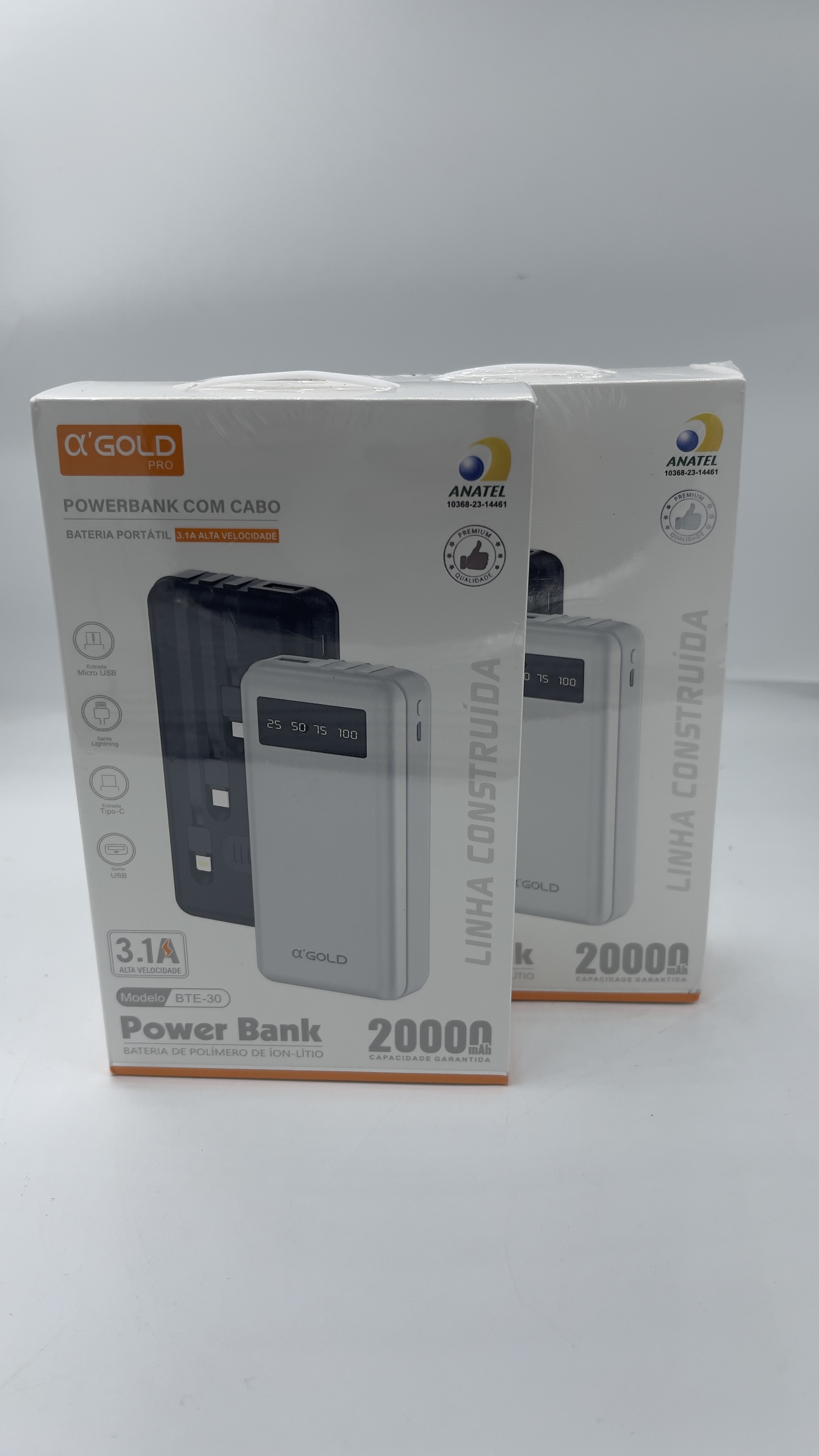 Power Bank de 20000mAh