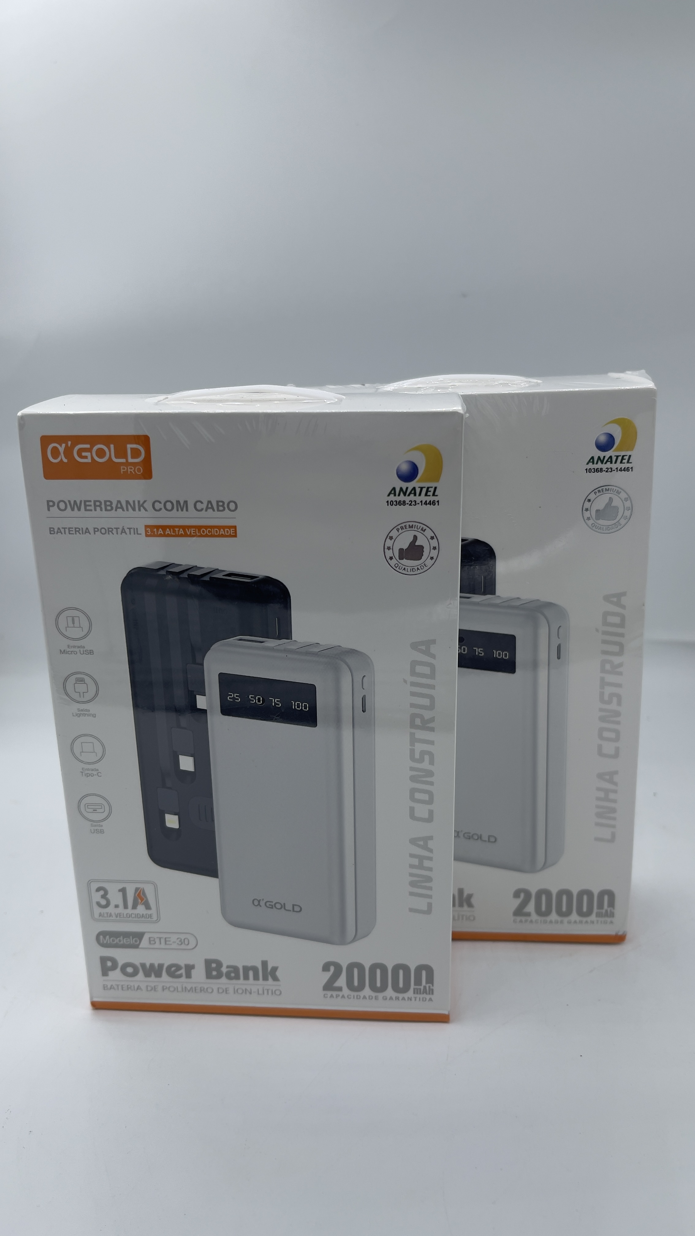 Power Bank de 20000mAh