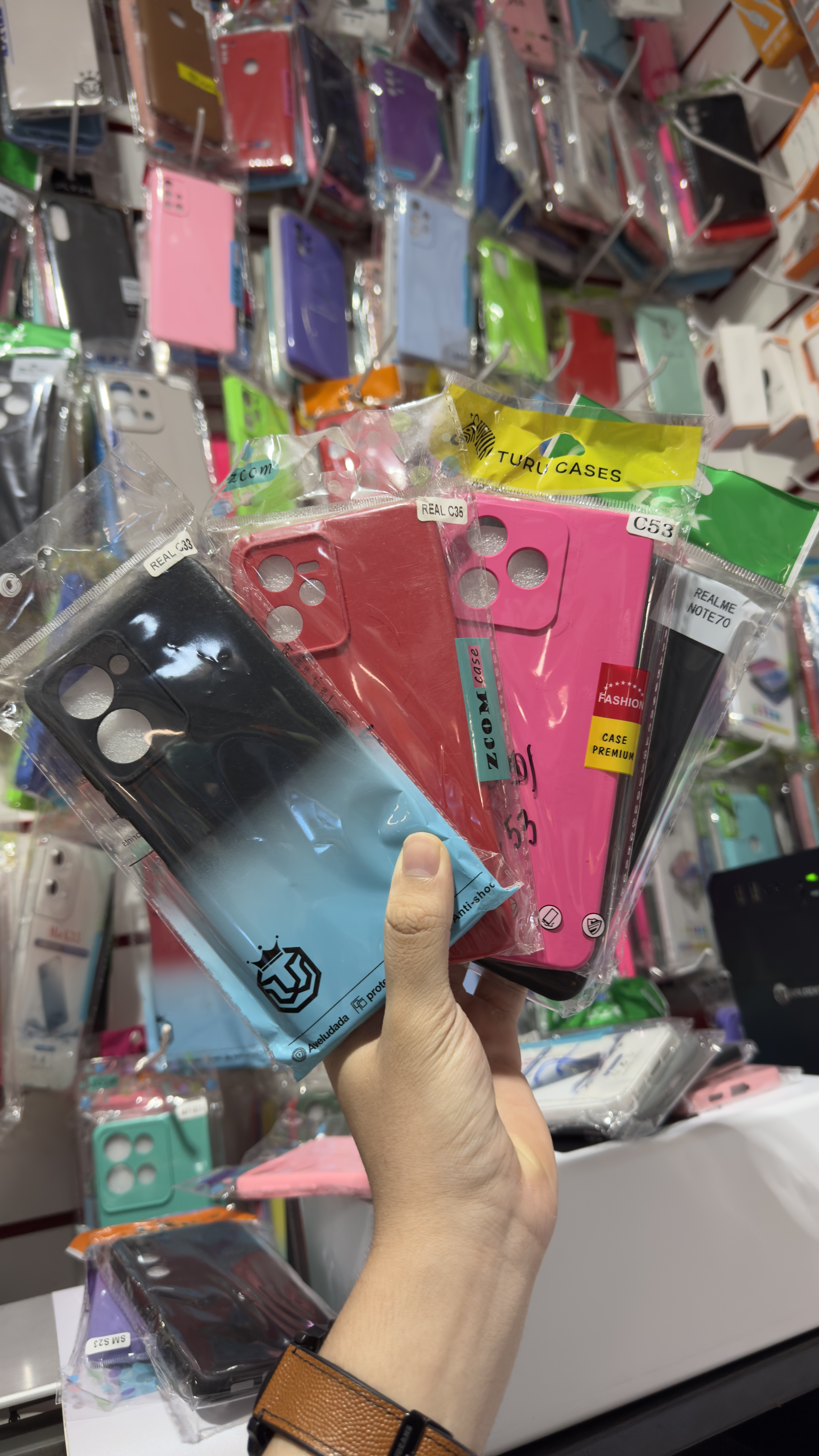 Capa Realme C61/63